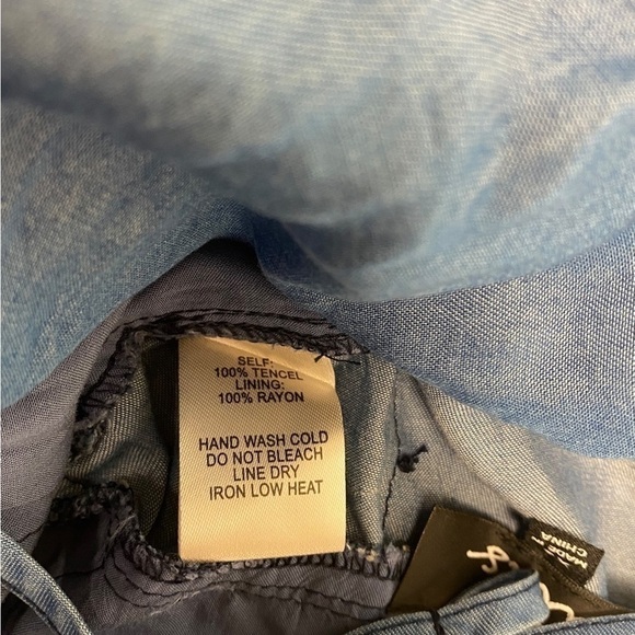 NWT Lulu’s tencel strappy romper shorts size XS - Picture 7 of 8